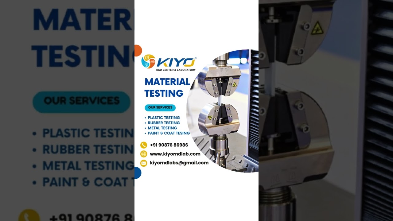 Material Testing Laboratory @Kiyorndlab