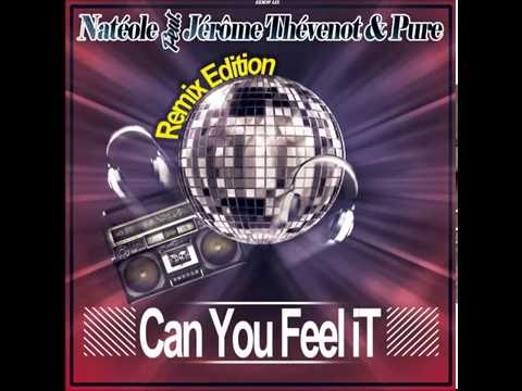 Natéole Feat Jérôme Thévenot & Pure - Can You Feel it. (Dem Dj Radio Edit)  Lyrick - Parole.