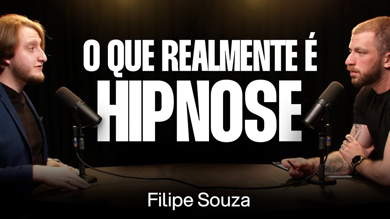 Filipe Souza: História, Práticas e Evidências da Hipnose [Ep. 014]