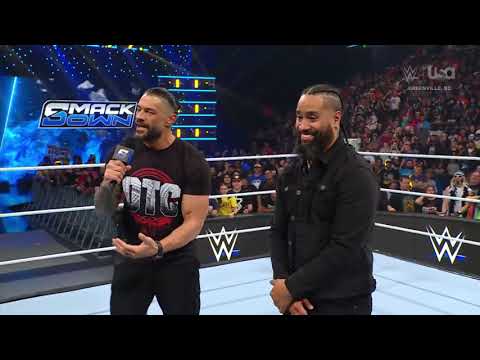 Jimmy Uso enlightens Roman Reigns to seek Jey Uso if they want to take down new Bloodline