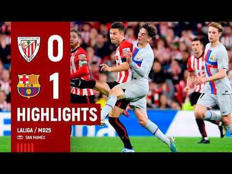 Athletic Club Bilbao 0-1 FC Barcelona