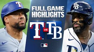 [검증마트]7월30일 텍사스 탬파베이 MLB 하이라이트