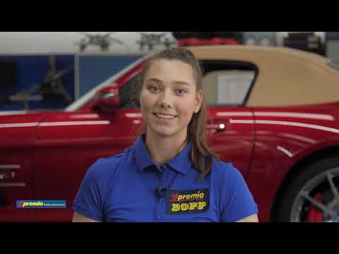 Achsvermessung bei Premio Reifen und Autoservice Bopp