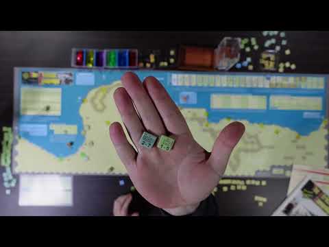 Review: The African Campaign DSE 2nd Ed. from Compass Games - The Players' Aid