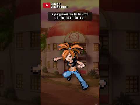 Flannery's a kid learning on the job | #pokemon