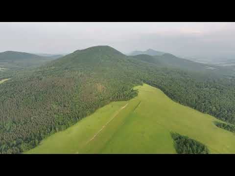 Izby - Góra Lackowa Panorama 360 - Beskid Niski - Korona Gór Polski