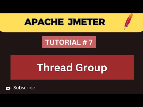 JMeter Tutorial 7 | Thread Group with Real-Time Examples for Performance Testing