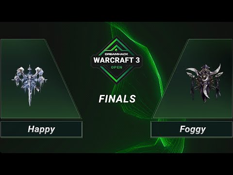 WC3 - Happy vs. Foggy - Finals - DreamHack WarCraft 3 Open Winter 2021 - EU