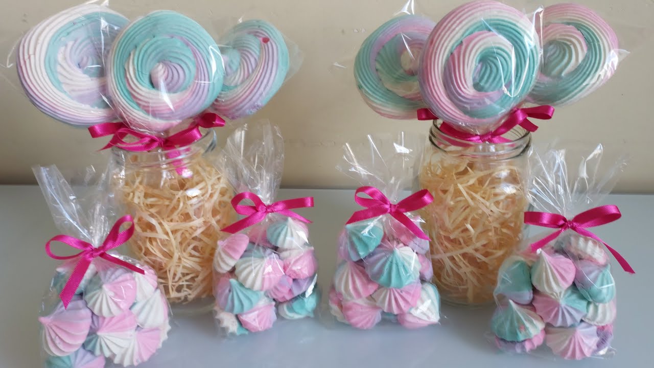 COMO FAZER SUSPIRO CASEIRO | DIA DAS CRIANÇAS, CHÁ REVELAÇÃO, ANIVERSÁRIOS, MINISTÉRIO INFANTIL