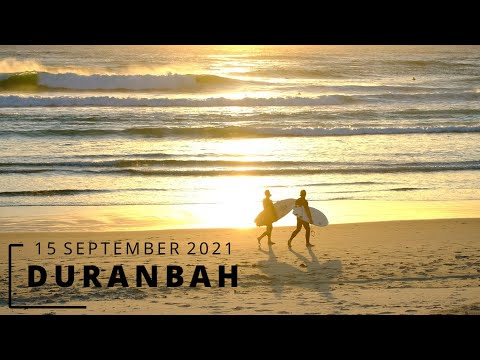 Windy Morning Surfing Dbah - Wednesday 15 September 2021