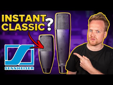 Sennheiser MD421 Kompact | Cardoid Dynamic Microphone. New with Full Warranty! image 13