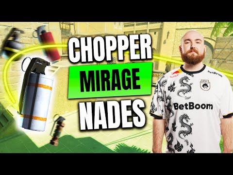 chopper Nades — Mirage vs Vitality — CS2 POV BLAST PREMIER WORLD FINAL 2024