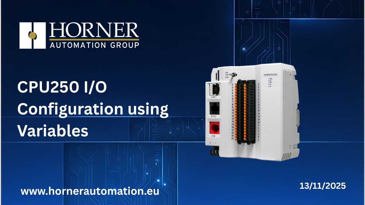 CPU250 I/O Configuration using Variables