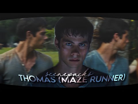 thomas (maze runner) scenepack | logoless + 4k | hot/badass
