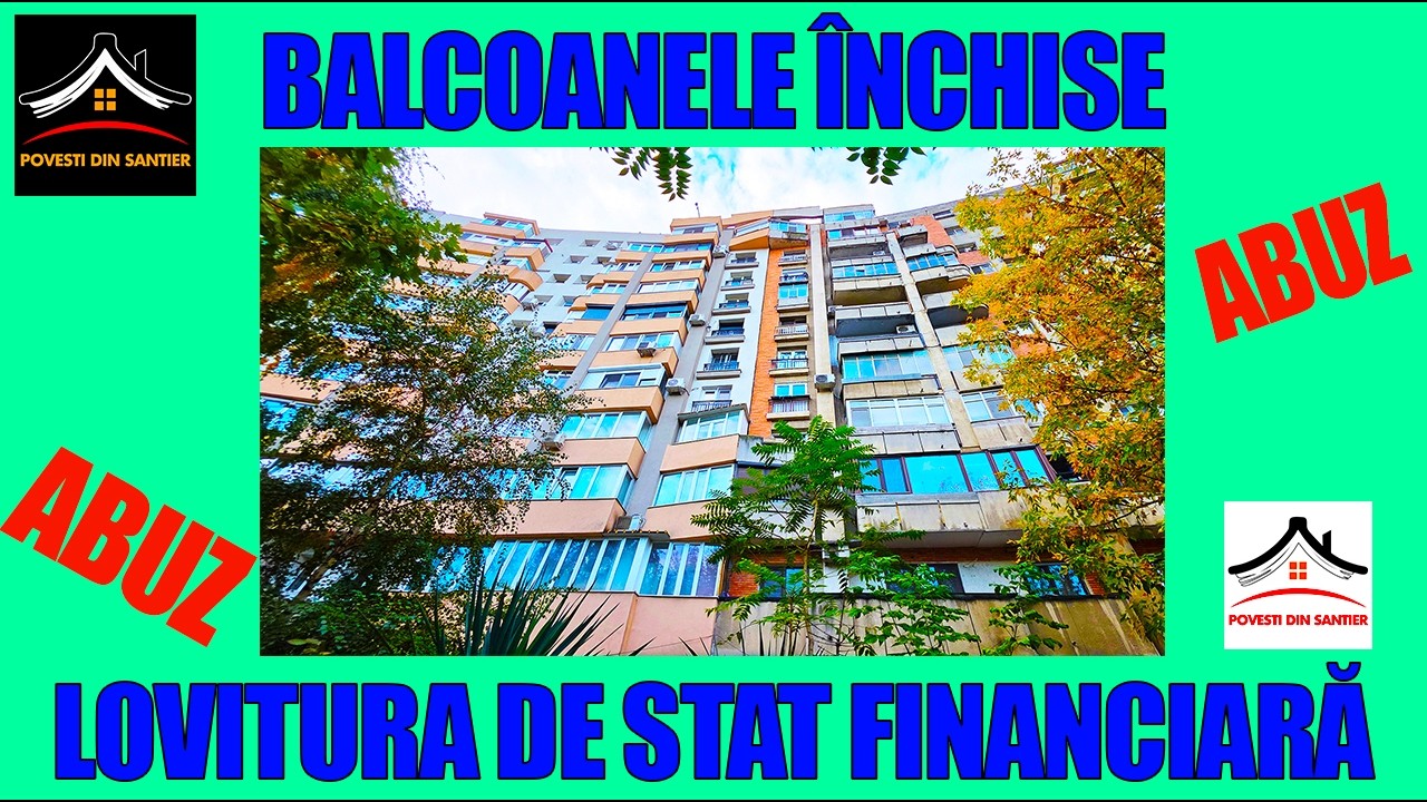 BALCONUL INCHIS SI LOVITURA DE STAT FINANCIARĂ