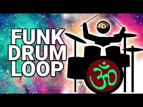 Free Funk Drum Loop #2 50 bpm
