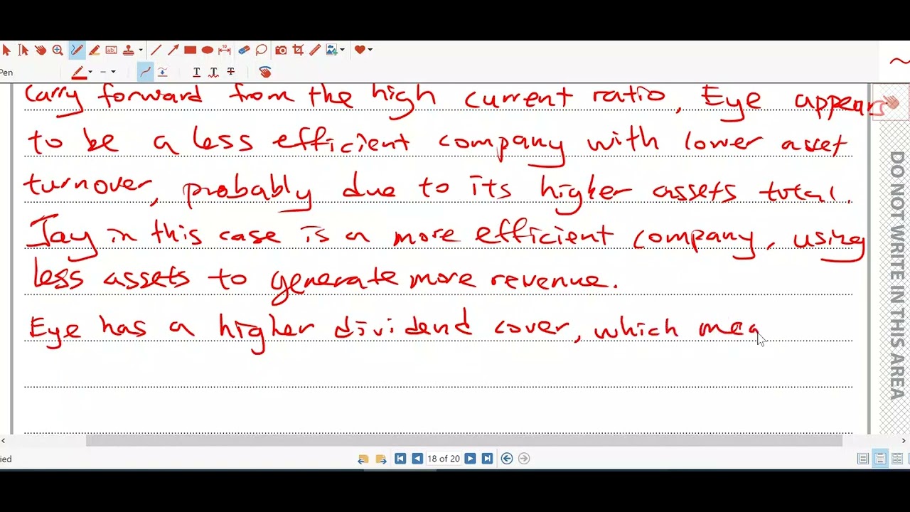 LCCI Level 4 Financial Accounting Past Year Practice