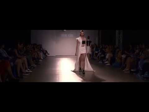 Athina Korda - Collection "Light Box" S/S 2017 / Fashion Show at Mercedes Benz Fashion Days Kiev