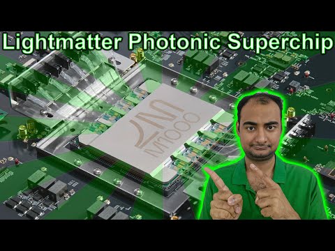 Lightmatter M1000 Photonic Superchip Explained {Computer Wednesday}