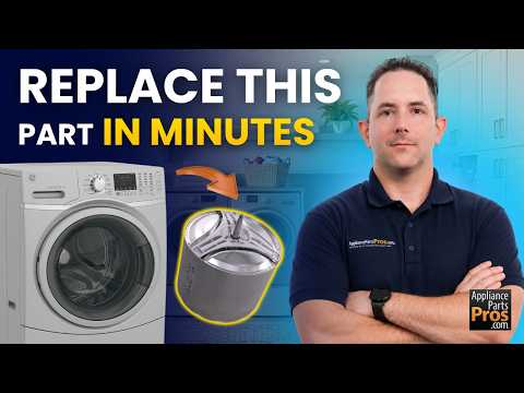 How to Test and Replace a GE Front Load Washer Spider Shaft