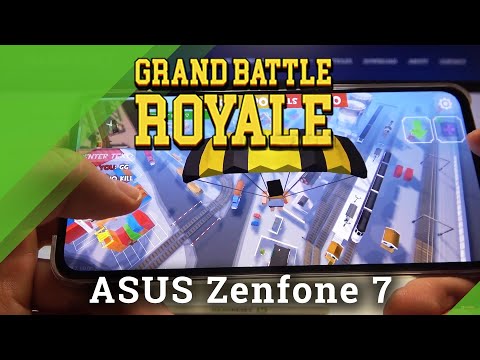 Grand Battle Royale Gameplay on ASUS Zenfone 7 – Gaming Abilities Test