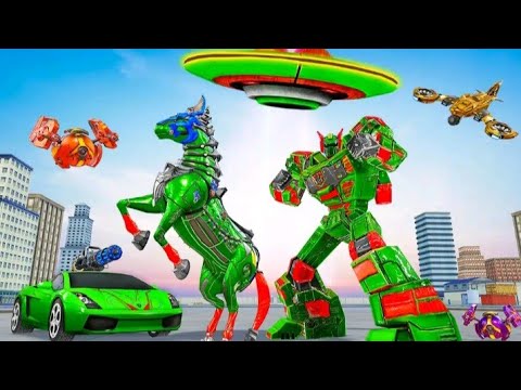 Bee car transformation in Robot very interesting game🎮🎮 amazing game