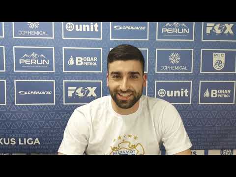 Najava 1. kola Plej ofa (muškarci) ARKUS lige - igrač ekipe Šamot 65 - Radosavljević Nemanja