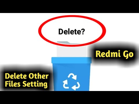 How to Delete Other Files in Redmi Go