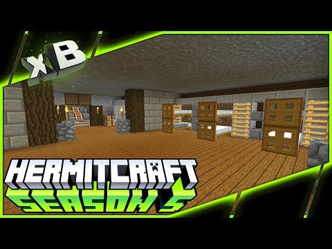 THE BUNKHOUSE! :: HermitCraft Season 5 :: Ep 72