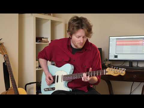 Amazing Grace | Electric Guitar Gospel Arrangement
