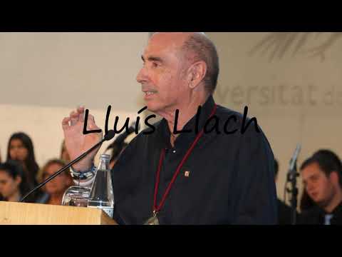 How to Pronounce Lluís Llach?
