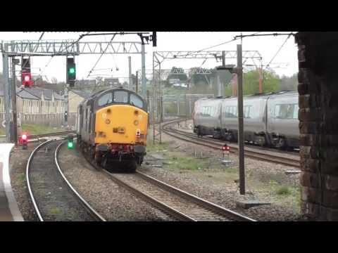 56303 with 47813/37601 dit Carlisle - Leicester L.I.P , 11th April 2017