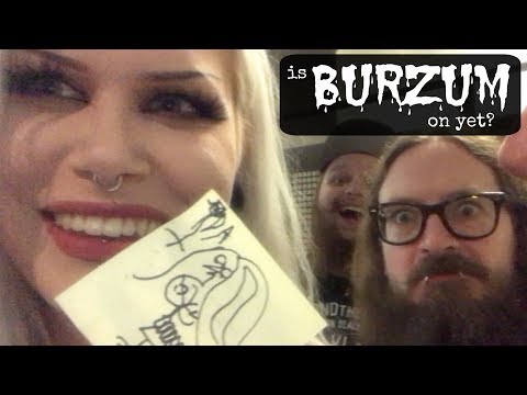 VLOG #186 - is BURZUM on yet?