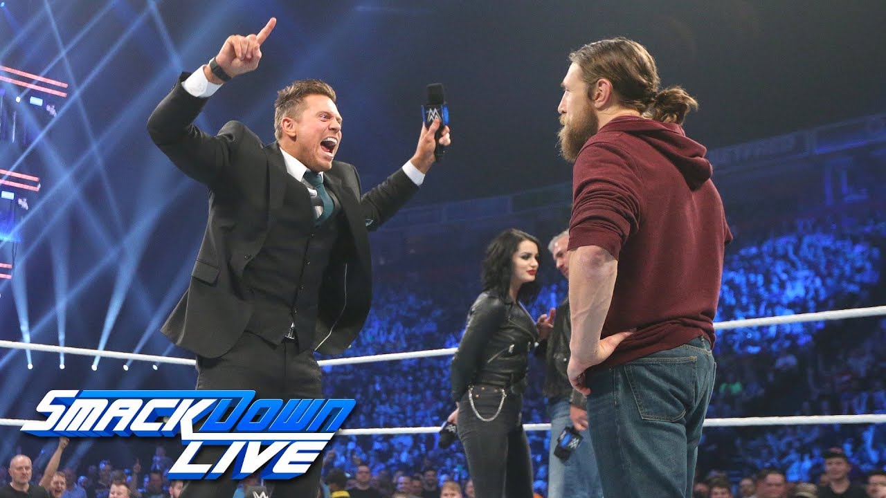 Daniel Bryan and The Miz are named Survivor Series co-captains: SmackDown LIVE, Nov. 6, 2018