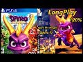Spyro Reignited Trilogy (Spyro The Dragon) - Longplay 120% Full Game Walkthrough (No Commentary)