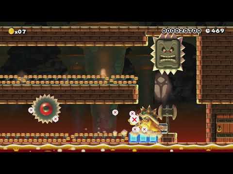 死ぬんじゃねぇぞ　おたがいにな♪ by ナトリウム - Super Mario Maker - No Commentary 1bp