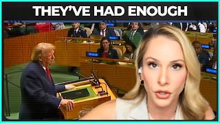 U.N. Delegations WALK OUT On Trump