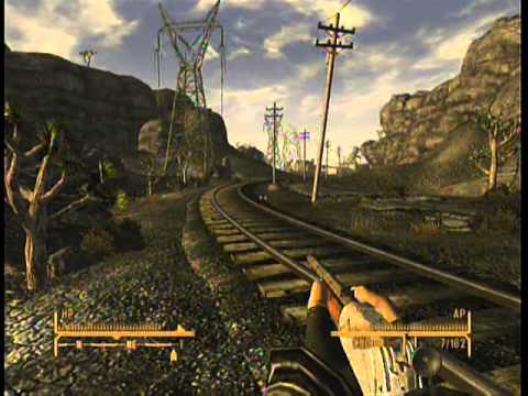 Fallout: New Vegas Hard Hardcore Playthrough Part 36: Novac & Dinky the Dinosaur