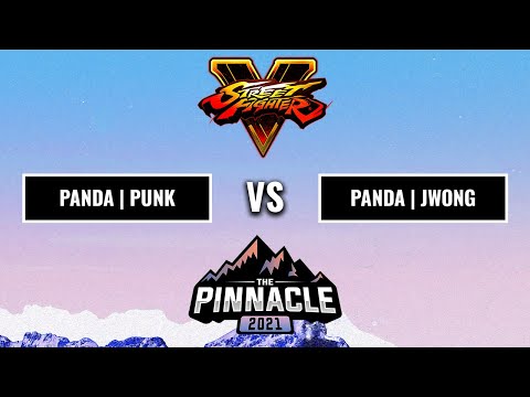 PANDA | PUNK vs. PANDA | JWONG - Grand Finals - Street Fighter V - Pinnacle 2021
