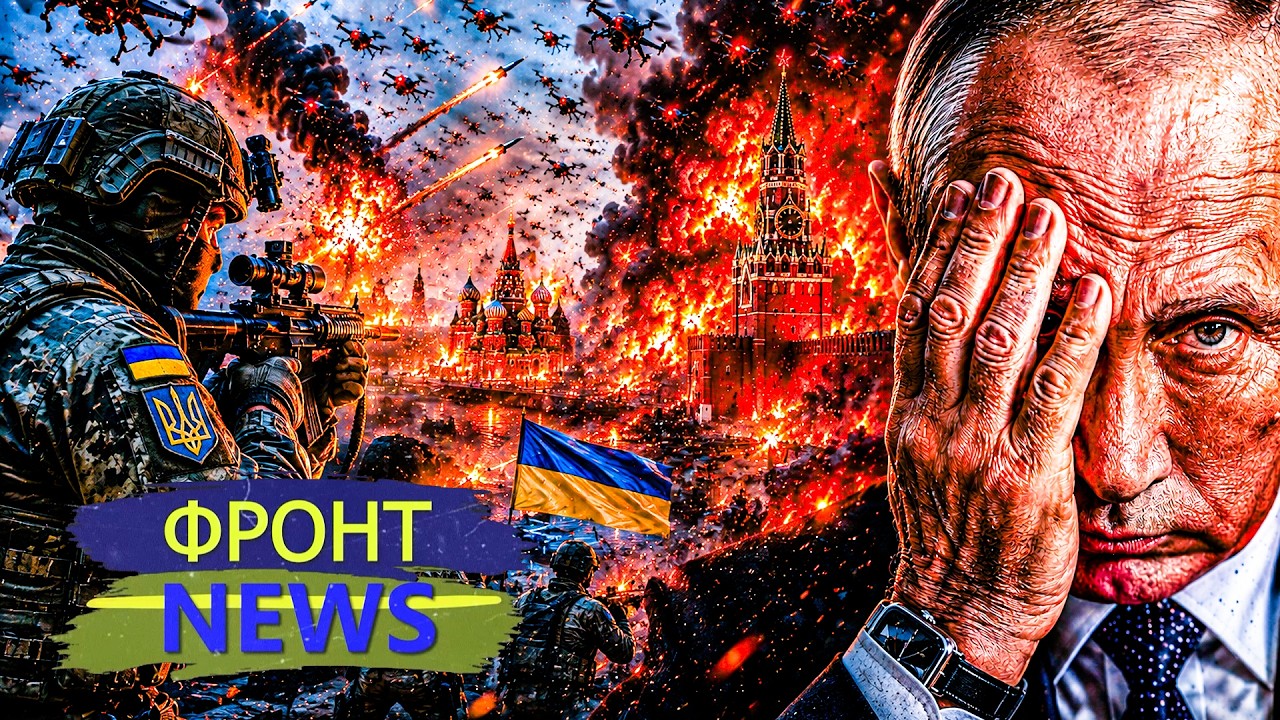 🚨 ЭТО СЛУЧИЛОСЬ МИГ НАЗАД! ТРАГЕДИЯ В МОСКВЕ! БАЛЛИСТИКА ВСУ ПОЛЕТЕЛА! | ФРОН