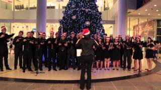 RH Voices Caroling 2013 - Santa Claus is Coming to Town