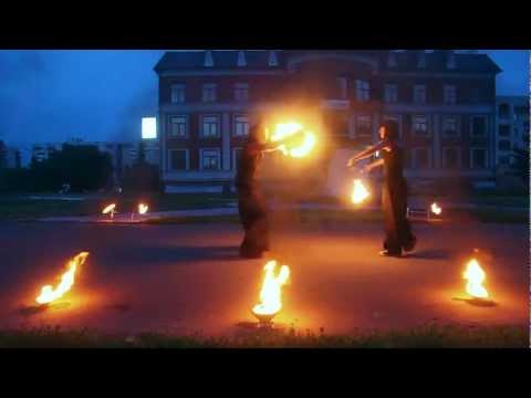 Театр огня "In Flame" wedding 2011