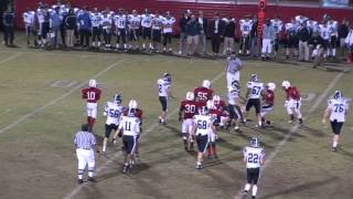 preview picture of video 'Lovett Varsity Football vs Brooks County, 2010'