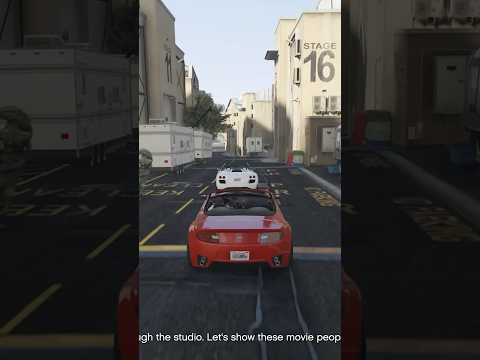 Secret Franklin And Lamar Mission Trick In GTA V 😱 #shorts #gta #gtav