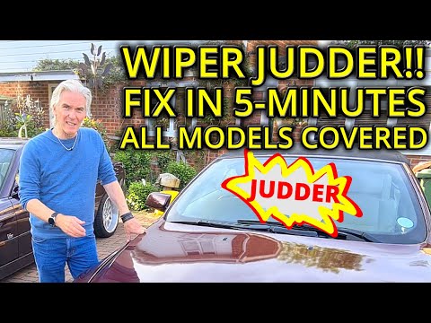 WIPER JUDDER? FIX IN 5 MINUTES