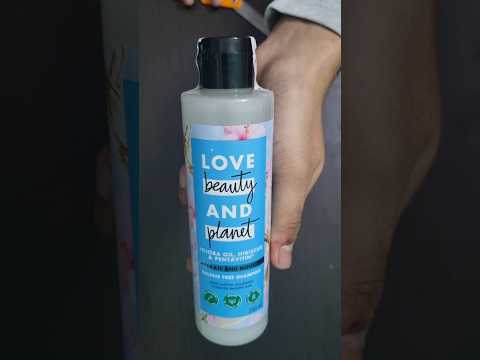 Love Beauty & Planet Jojoba + Hibiscus Shampoo | Hydrate & Nourish | Sulfate-Free | 200ml