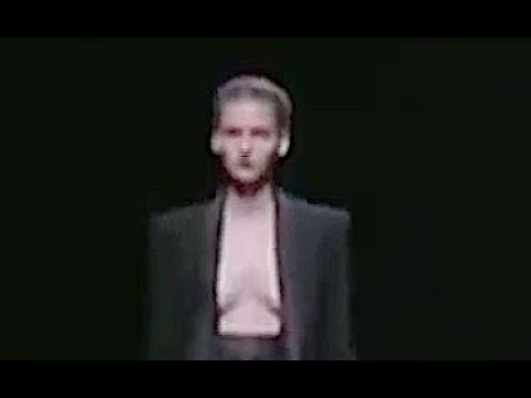 HAIDER ACKERMANN Spring Summer 2013 Paris - Fashion Channel