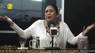 Maridalia Hernández con tremendo debate sobre la entrega del gran Soberano