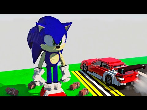 CARROS vs SONIC | Teardown