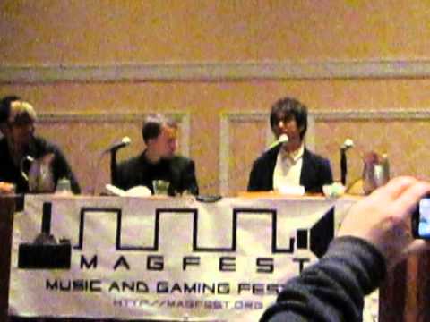 MAGFest XI - Yuzo Koshiro's panel - Actraiser